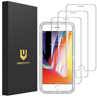UNBREAKcable Shatterproof Screen Protector for iPhone 8 Plus/7 Plus [Review]