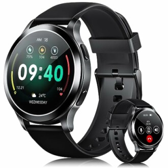 OTOSAGOW Smart Watch Review: Answer/Make Calls, 1.45'' HD Fitness Tracker, IP68 Waterproof, 111 Sports Modes