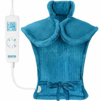 REVIEW: RENPHO Weighted Heating Pad for Back Pain Relief - Is It Worth Buying?